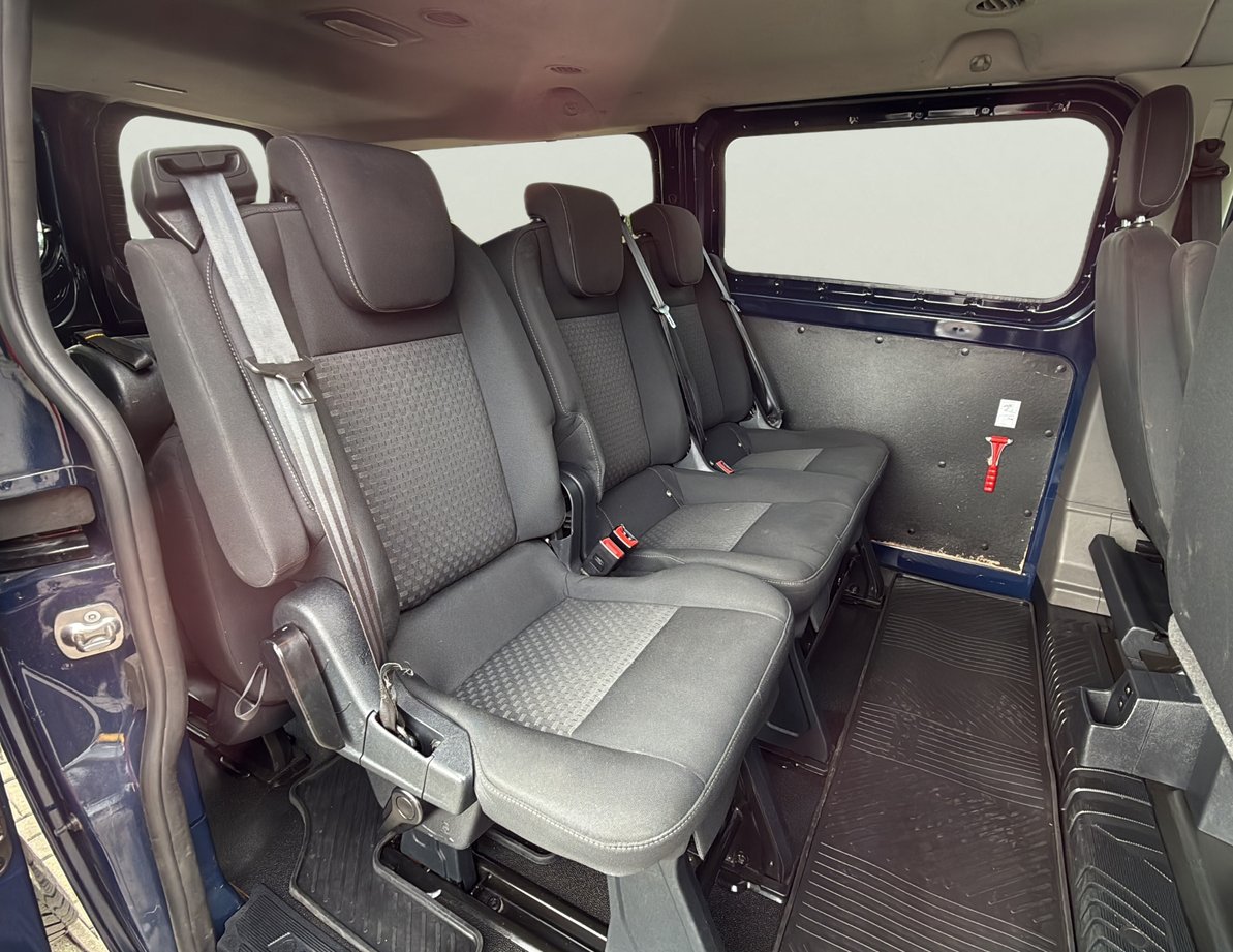 Ford Tourneo Custom употребяван