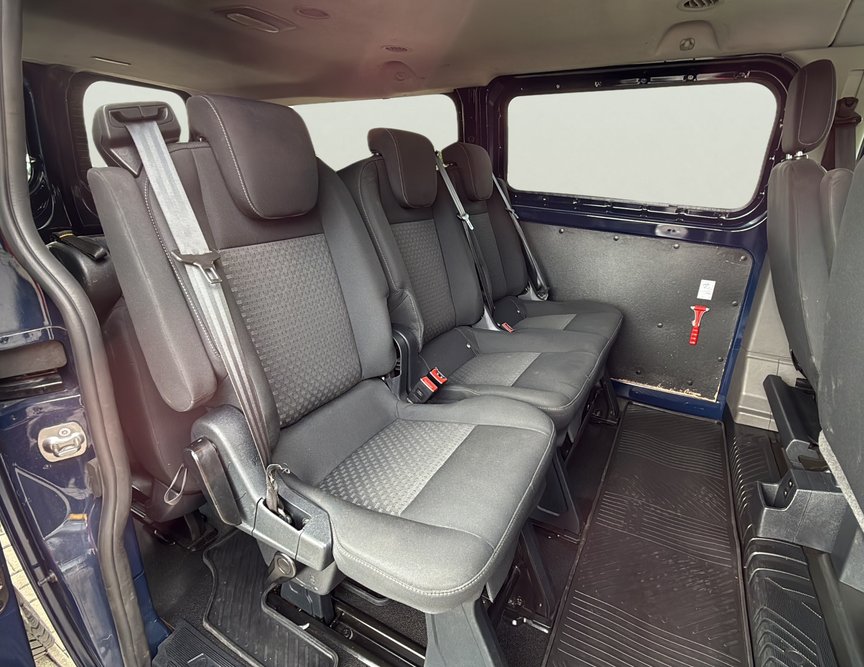 Ford Tourneo Custom употребяван