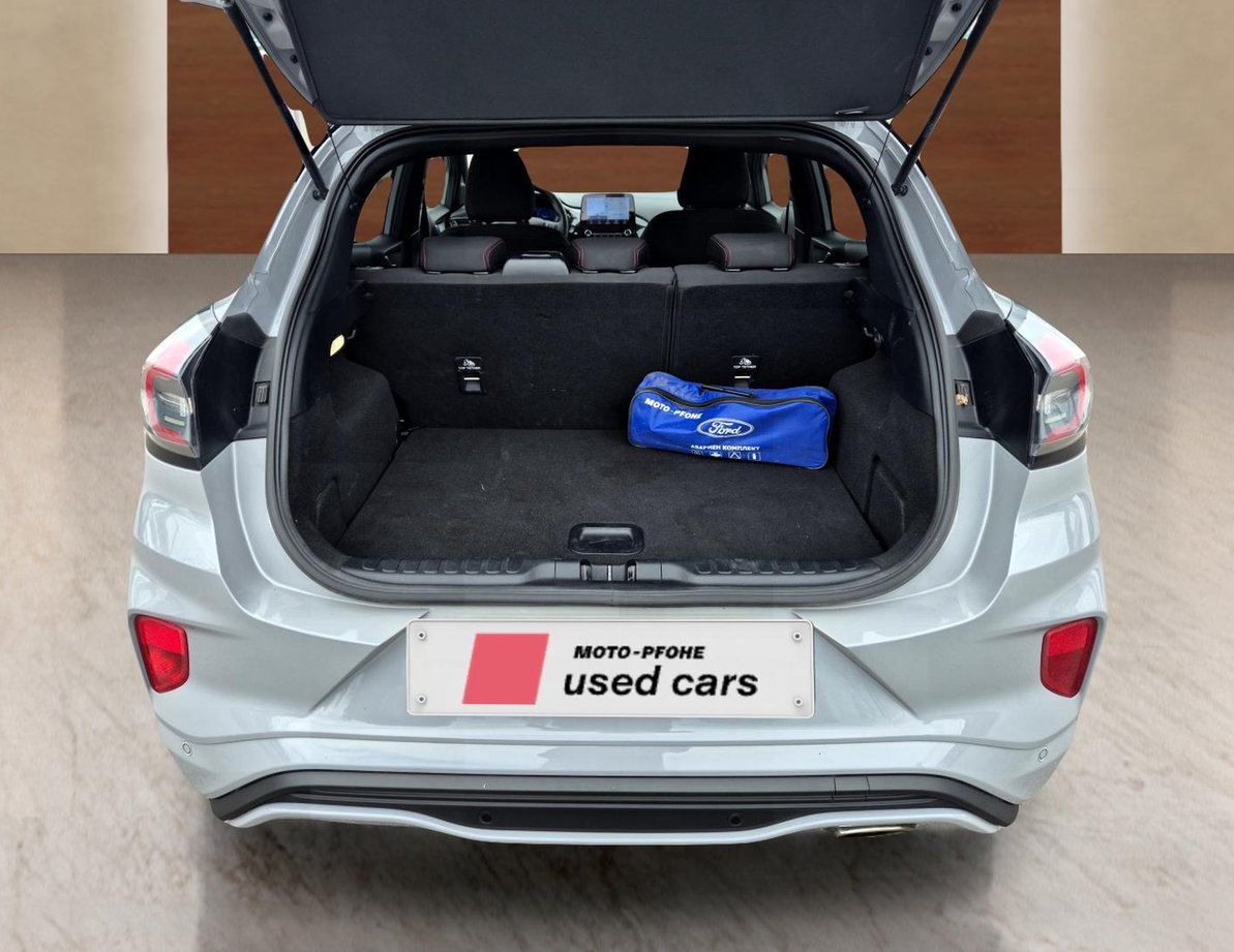 Ford Puma употребяван