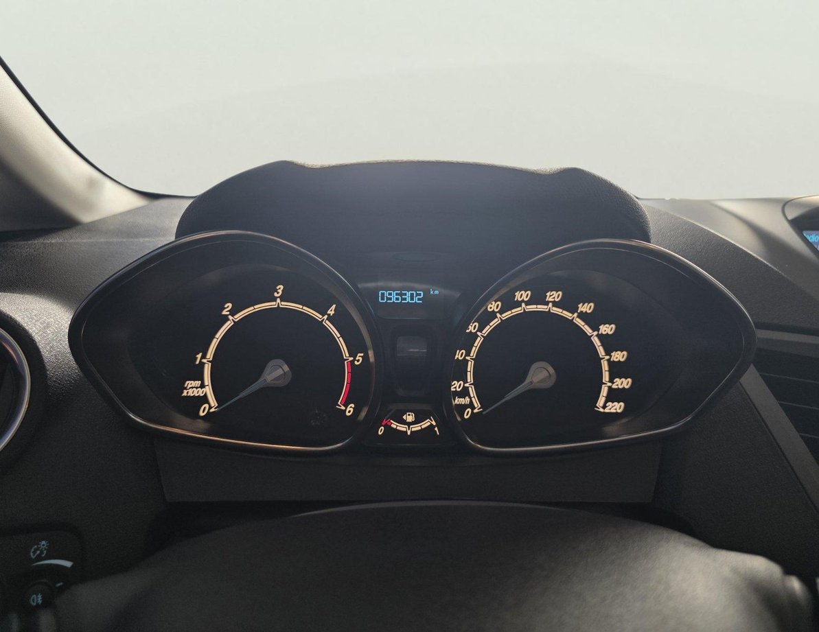 Ford Fiesta употребяван