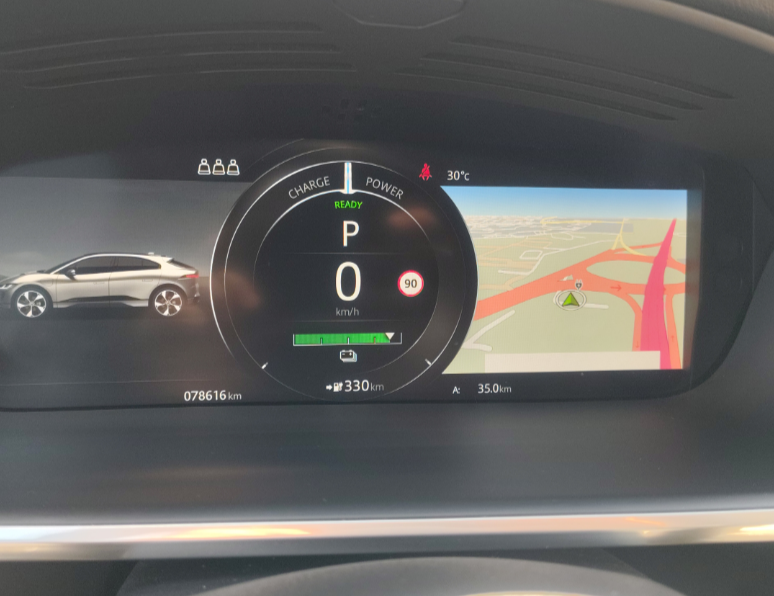 Jaguar I-Pace употребяван