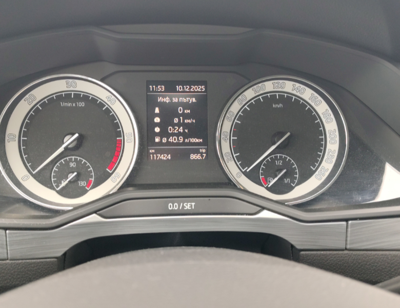 Skoda Superb употребяван