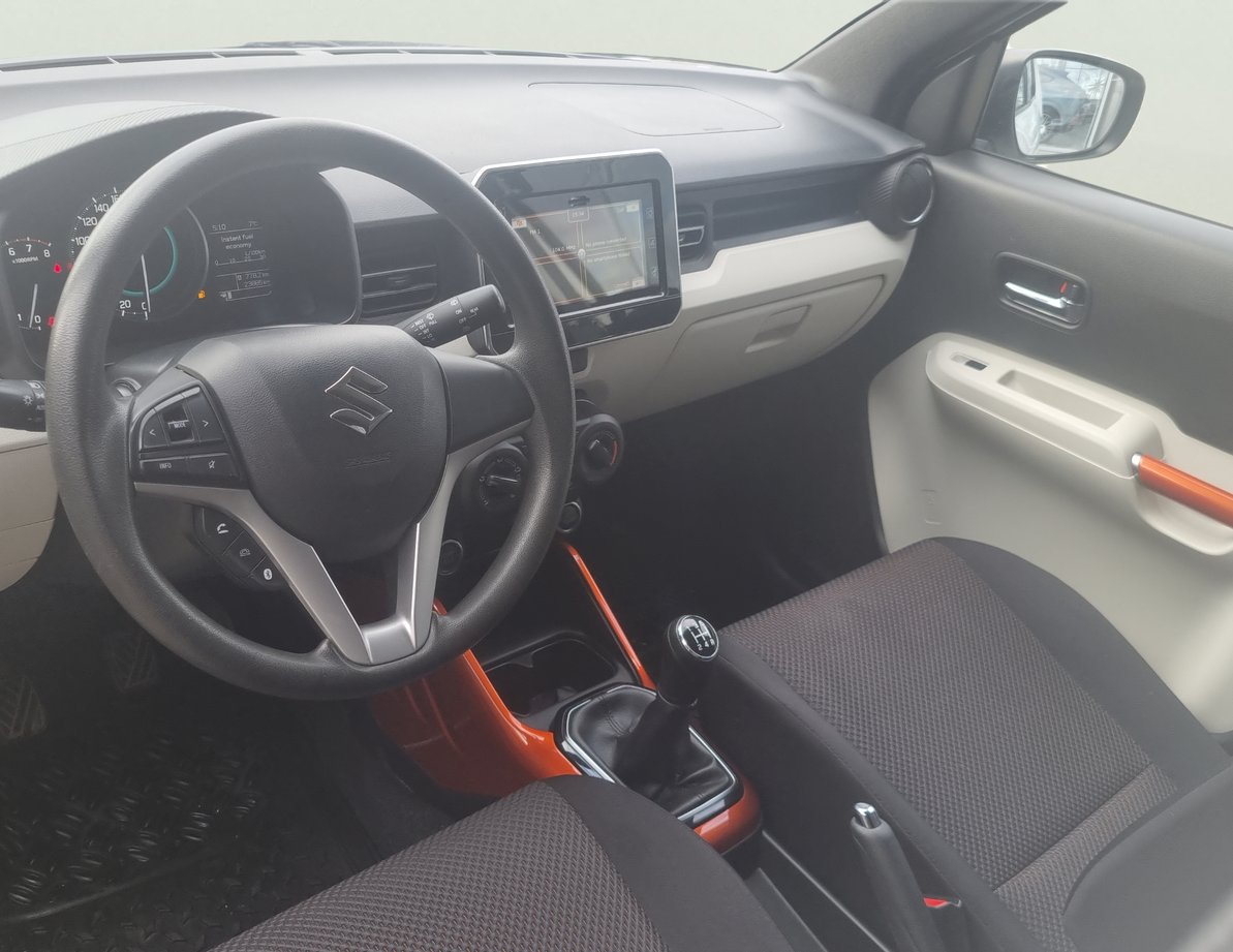 Suzuki Ignis употребяван