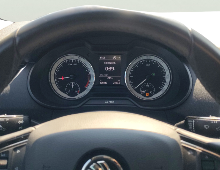 Skoda Octavia употребяван