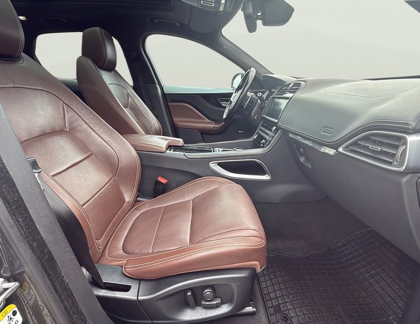 Jaguar F-Pace употребяван