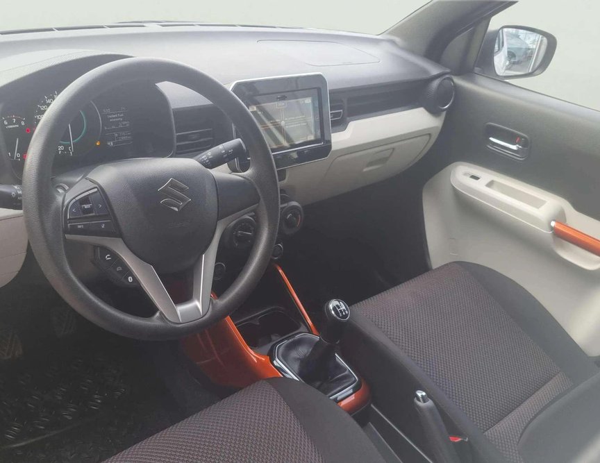 Suzuki Ignis употребяван