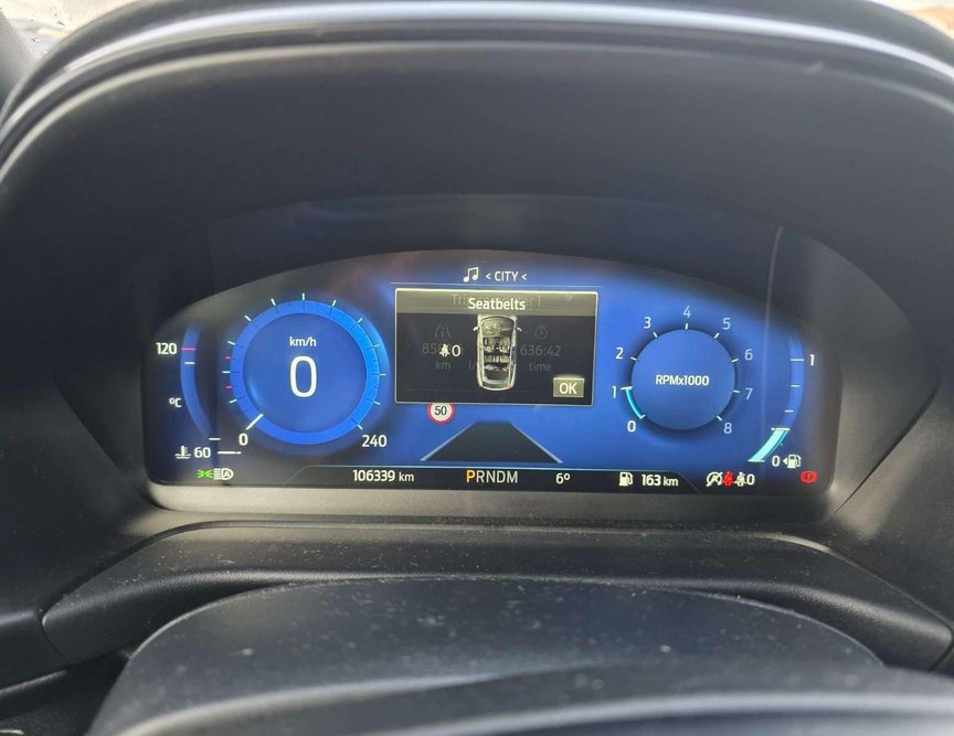 Ford Puma употребяван