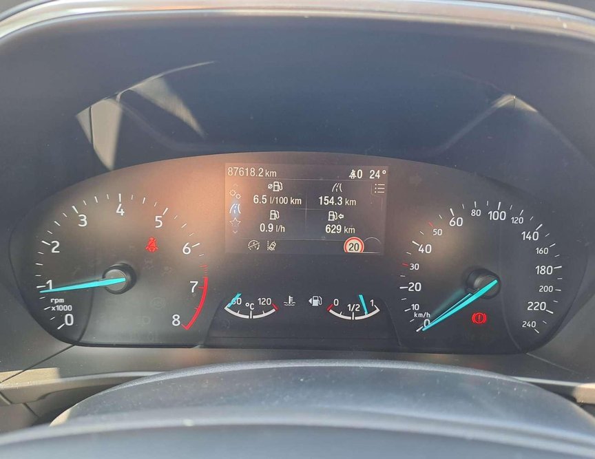 Ford Focus употребяван