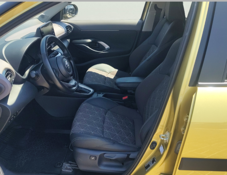 Toyota Yaris употребяван