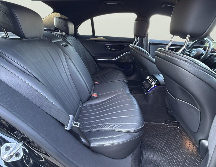 Mercedes-Benz S употребяван