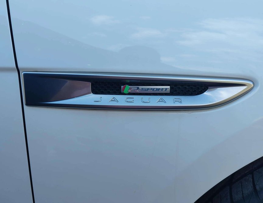 Jaguar F-Pace употребяван