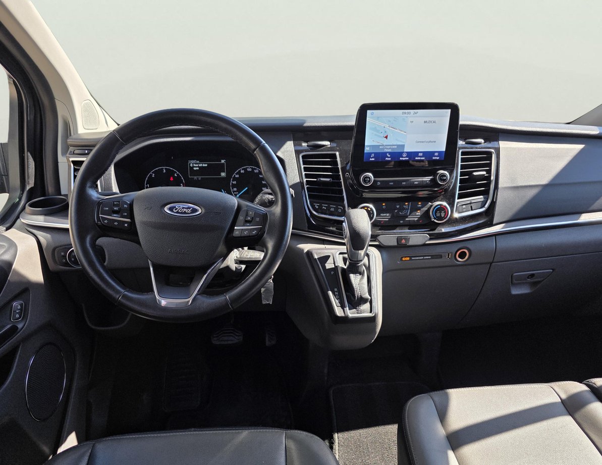 Ford Tourneo Custom употребяван