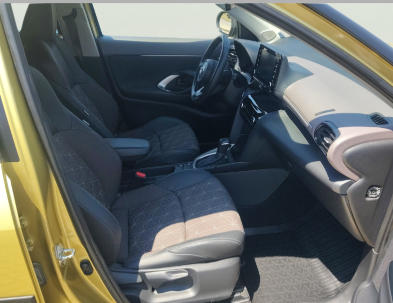 Toyota Yaris употребяван