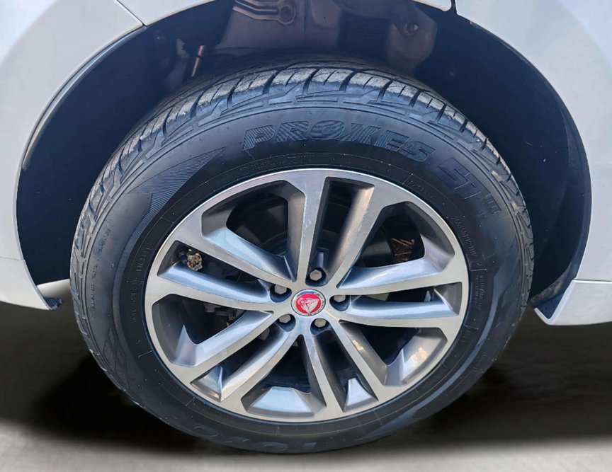 Jaguar F-Pace употребяван