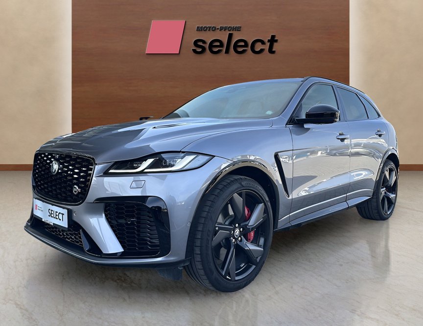 Jaguar F-Pace употребяван