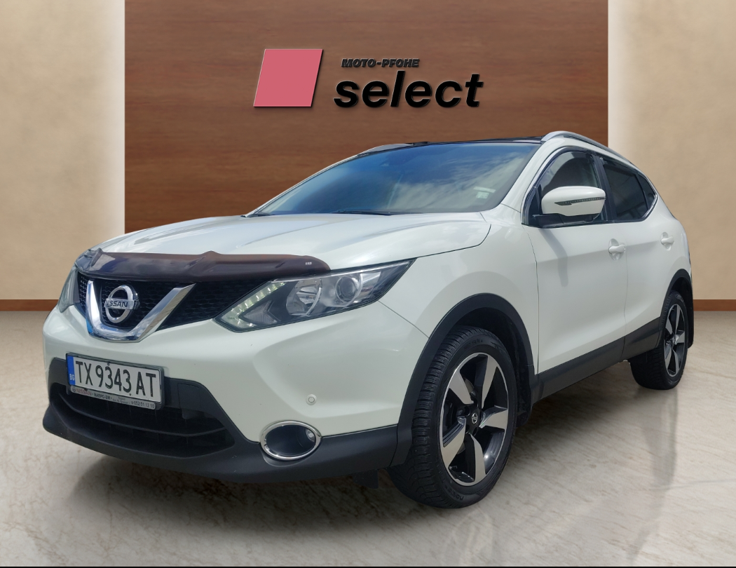 Nissan Qashqai употребяван