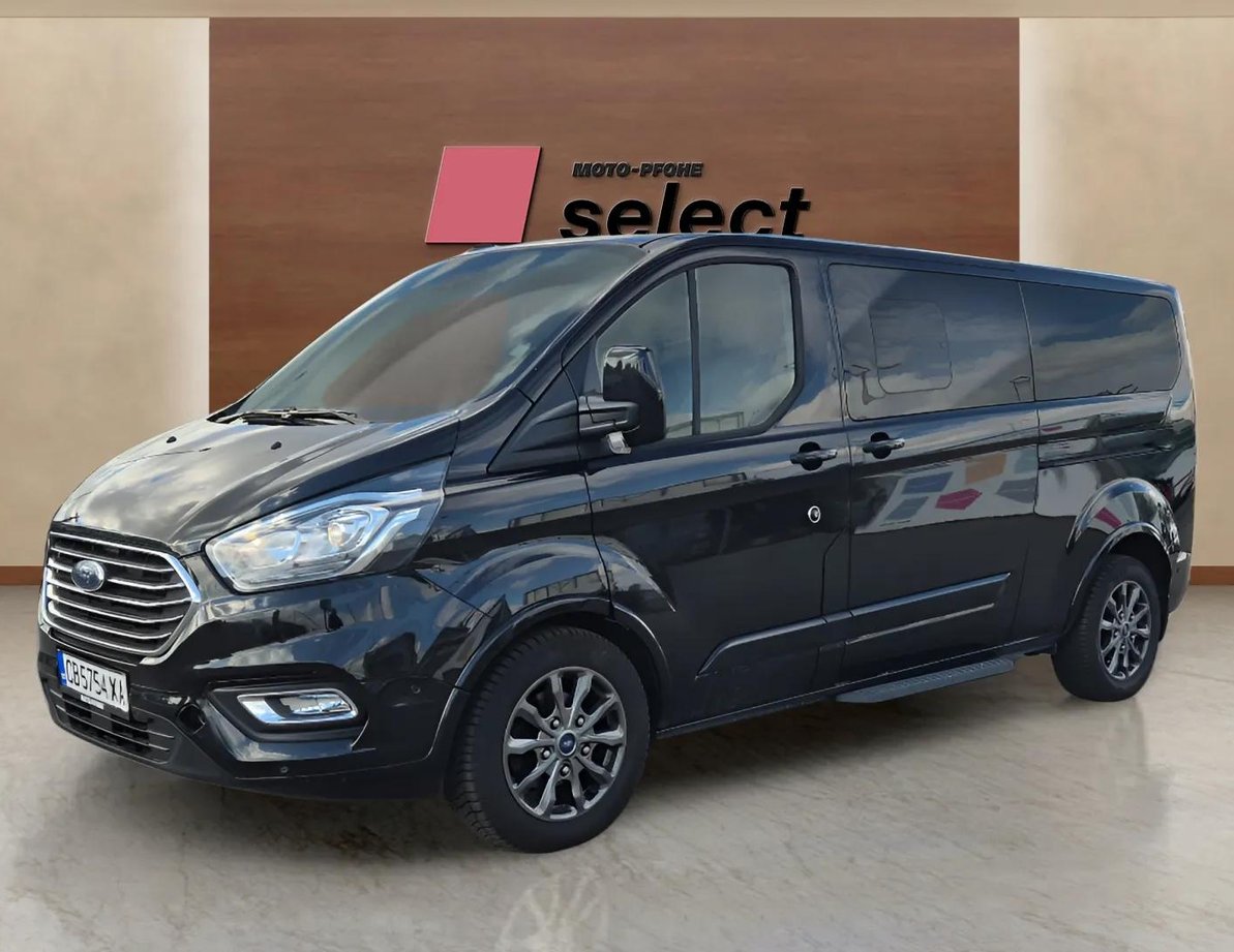 Ford Transit Custom употребяван