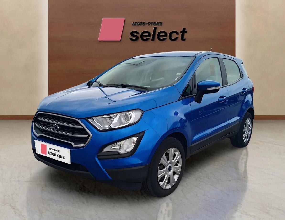 Ford EcoSport употребяван