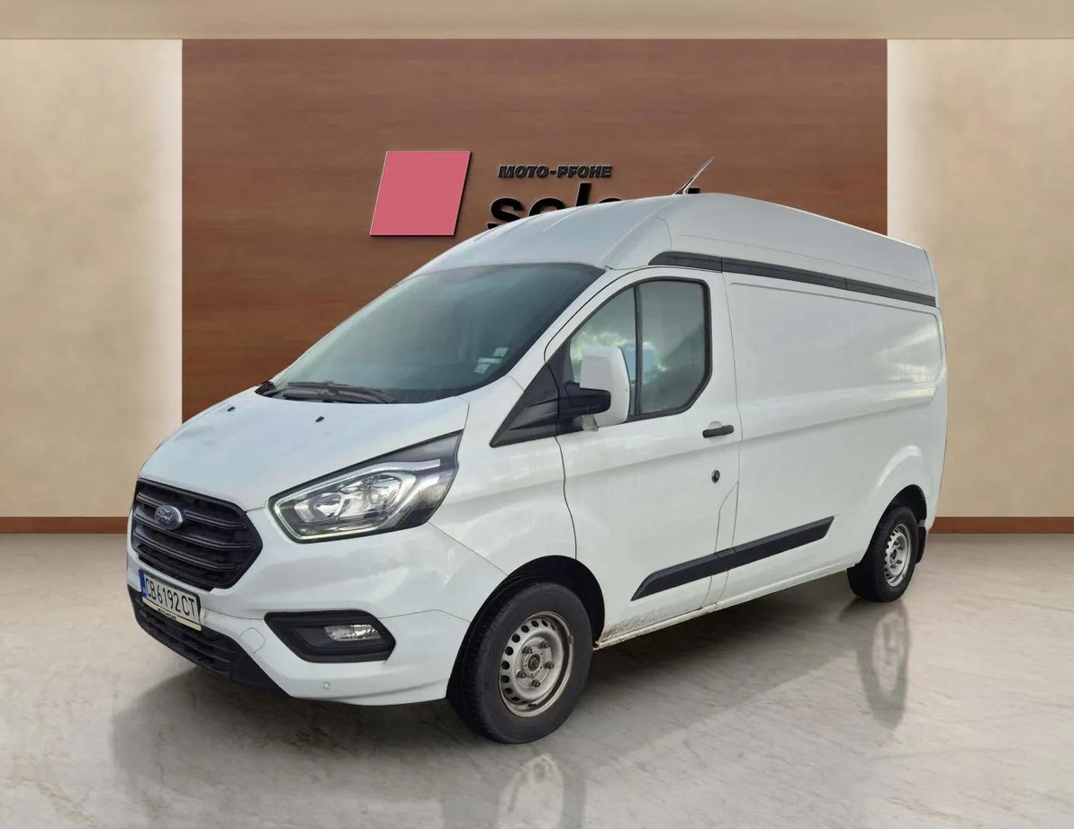 Ford Transit Custom употребяван