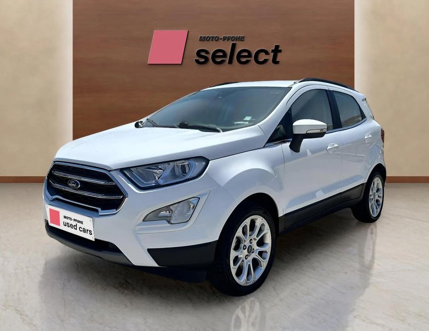 Ford EcoSport употребяван