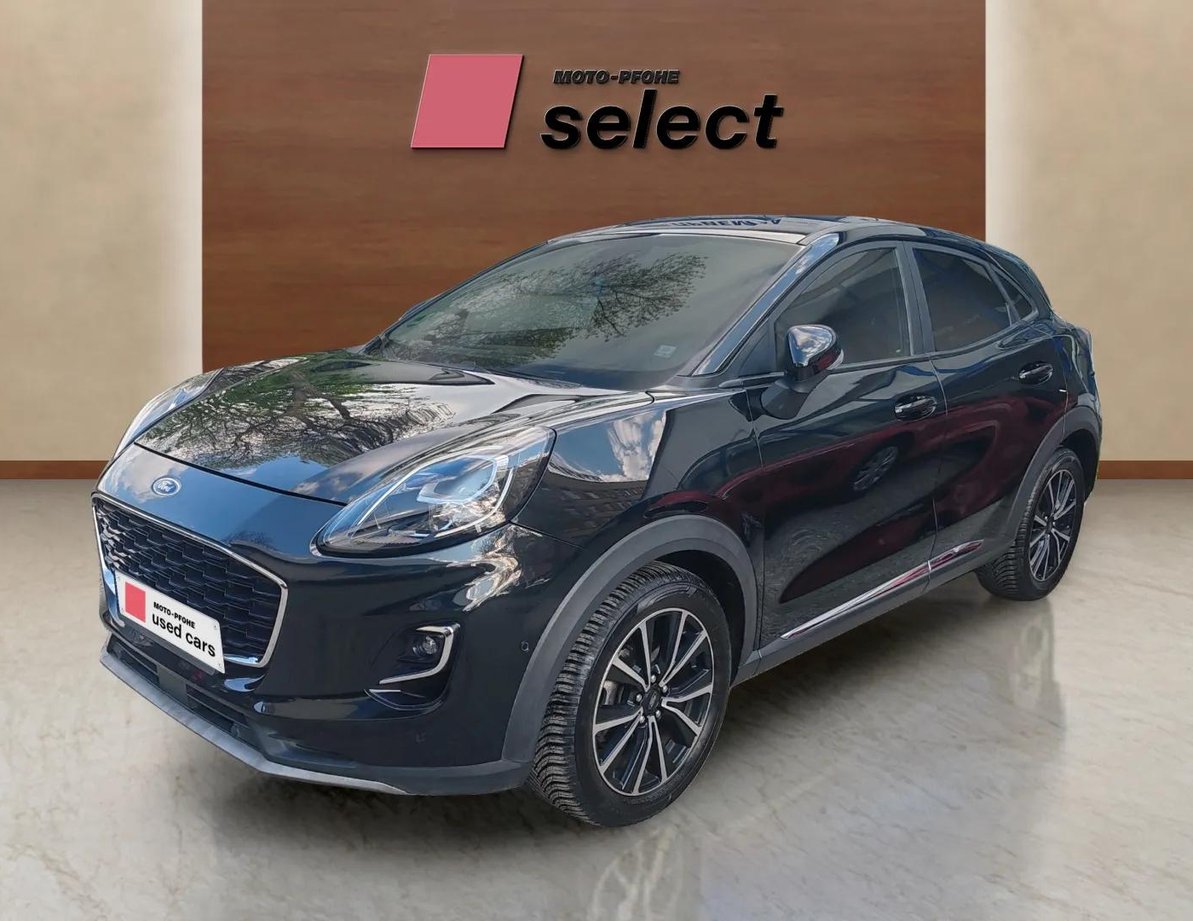 Ford Puma употребяван