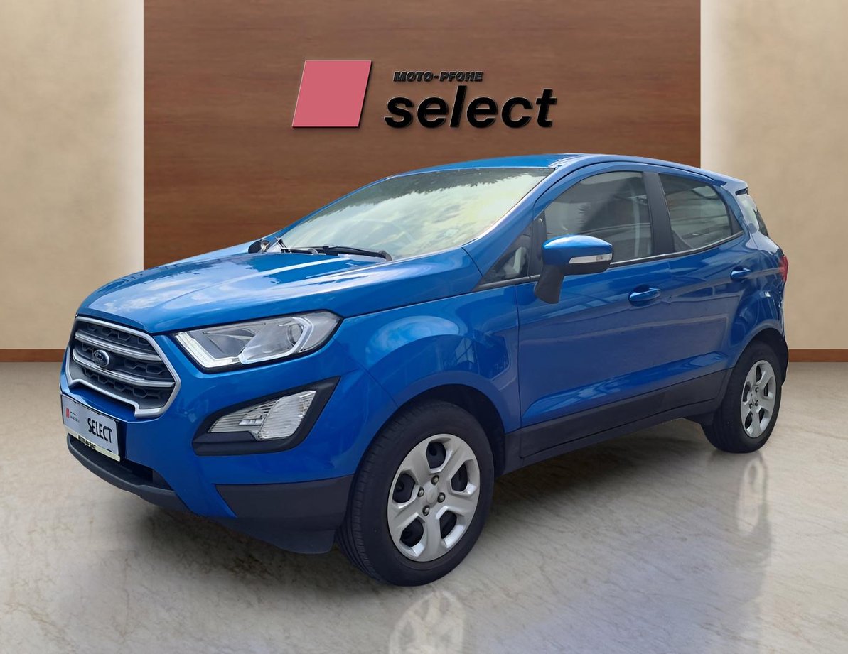 Ford EcoSport употребяван
