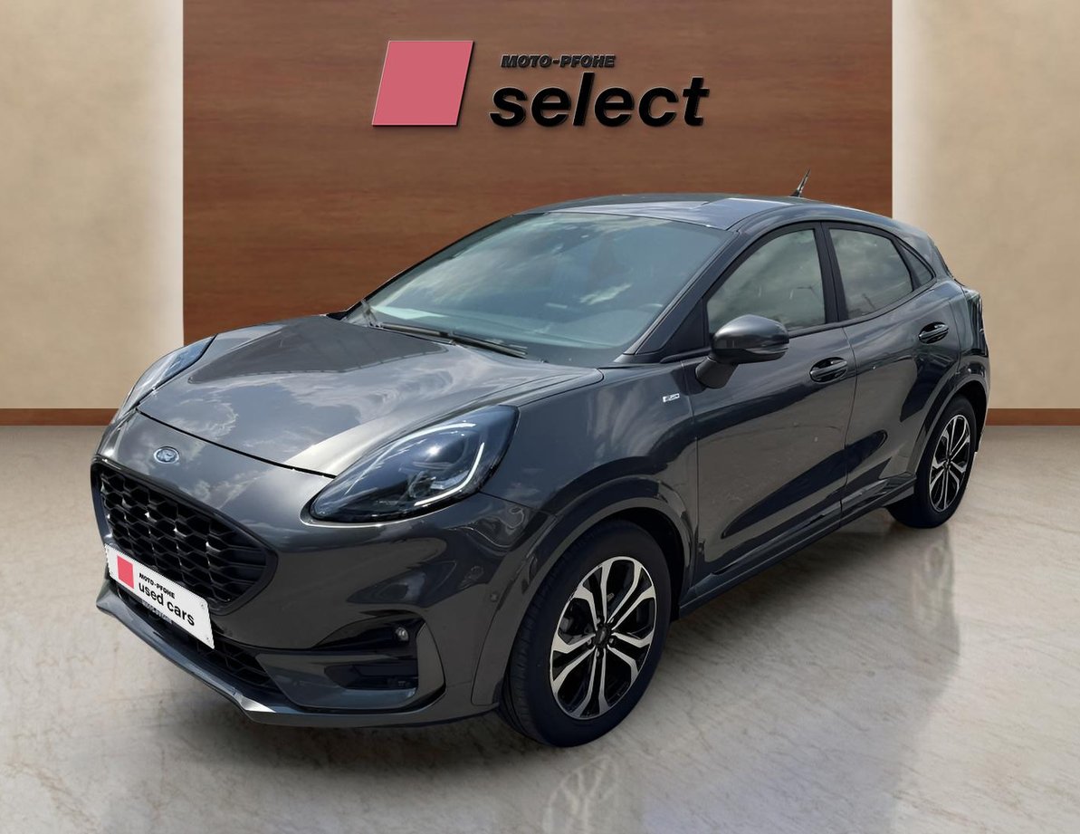 Ford Puma употребяван
