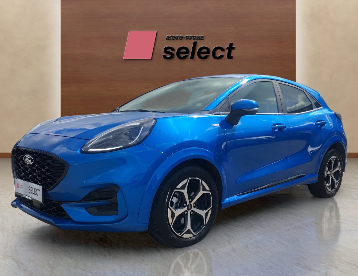 Ford Puma употребяван