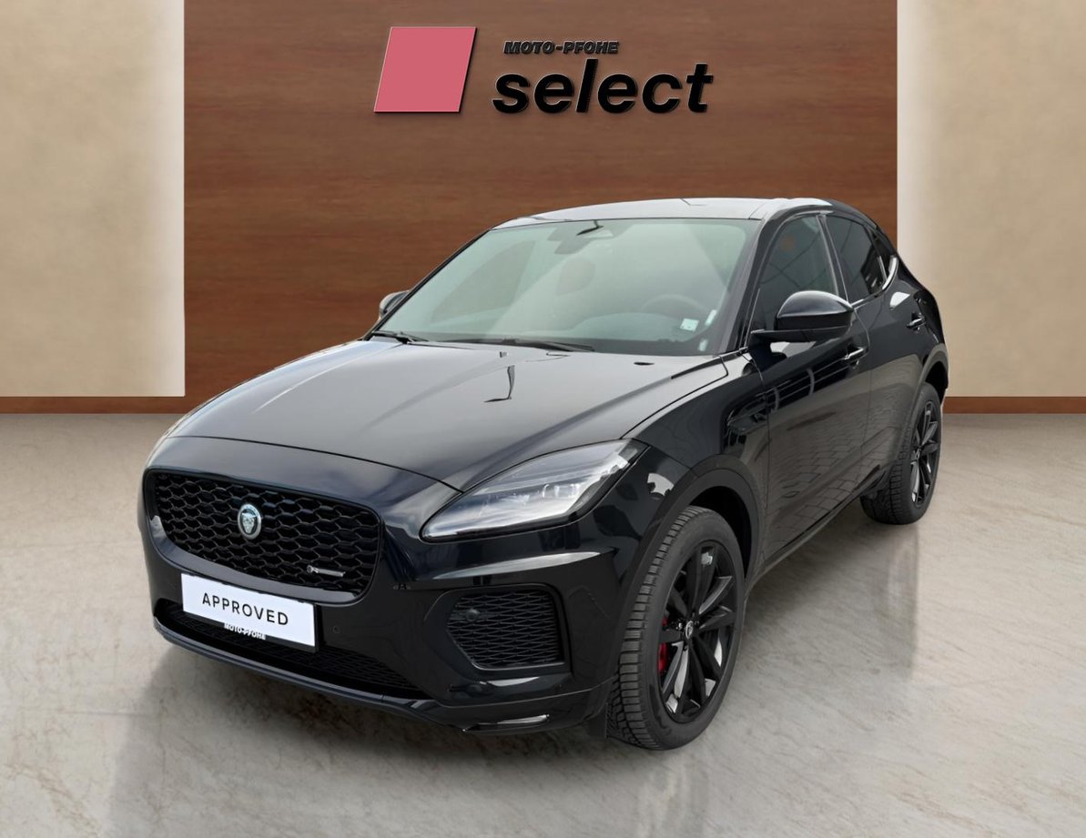 Jaguar E-Pace употребяван