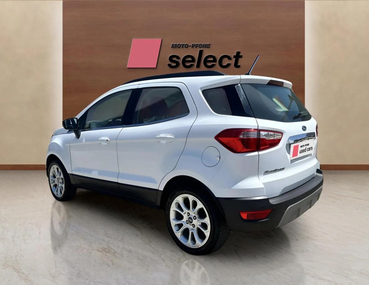 Ford EcoSport употребяван