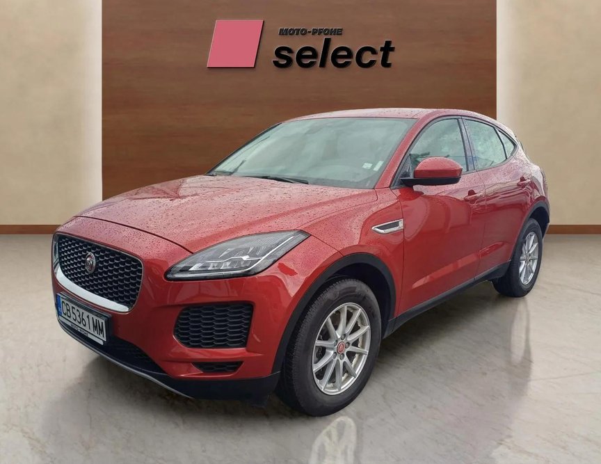 Jaguar E-Pace употребяван