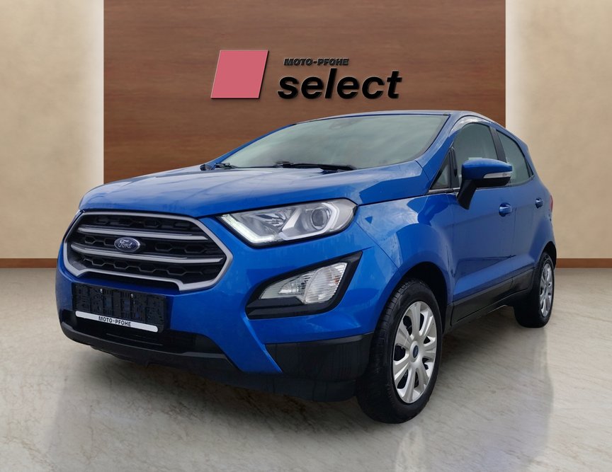 Ford EcoSport употребяван