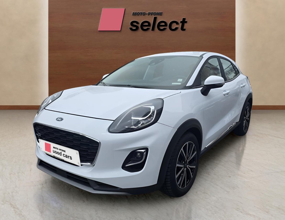 Ford Puma употребяван