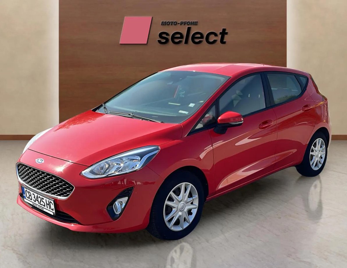 Ford Fiesta употребяван