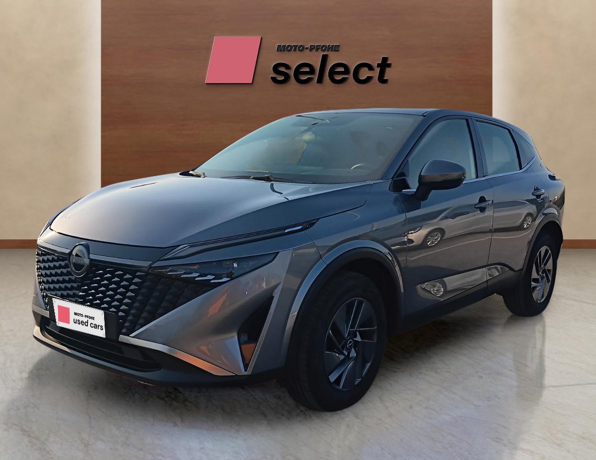 Nissan Qashqai употребяван