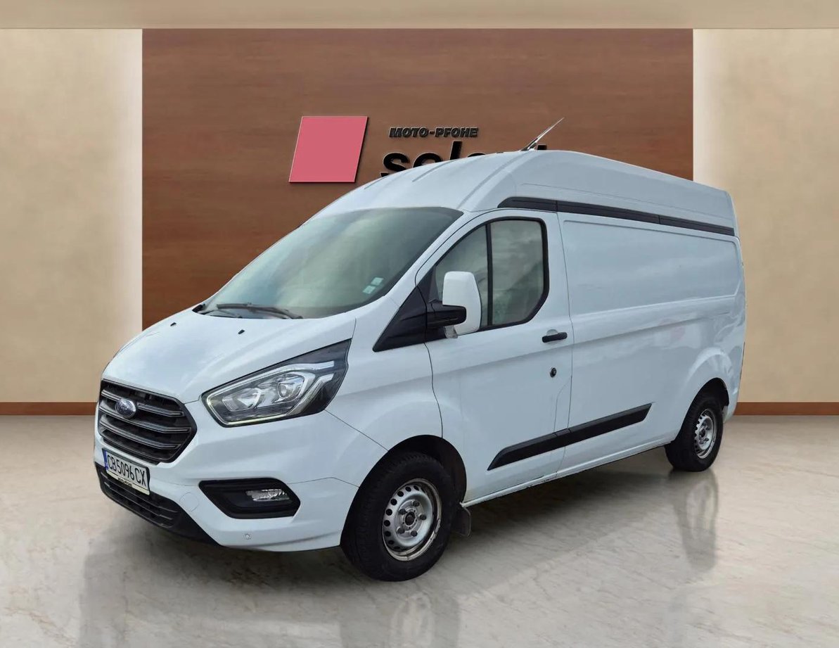 Ford Transit Custom употребяван