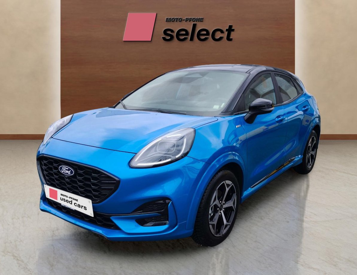 Ford Puma употребяван