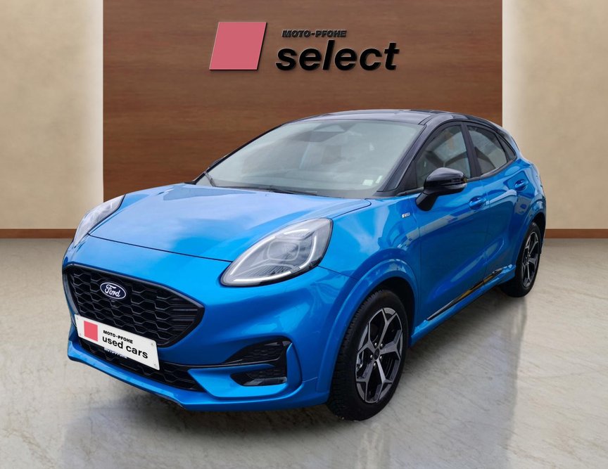 Ford Puma употребяван