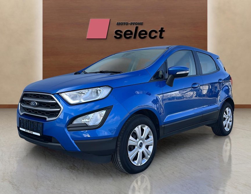 Ford EcoSport употребяван