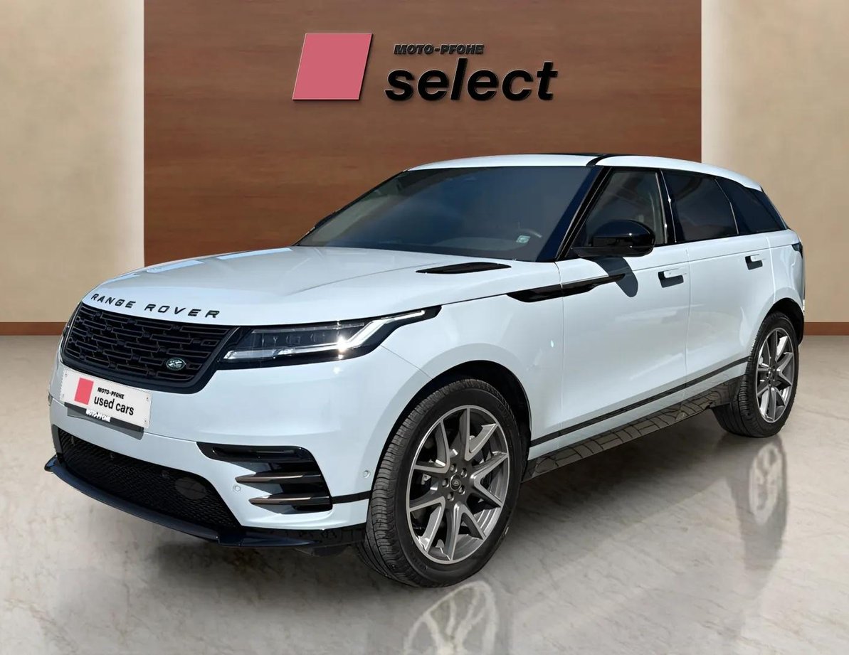 Land Rover Range Rover Velar употребяван