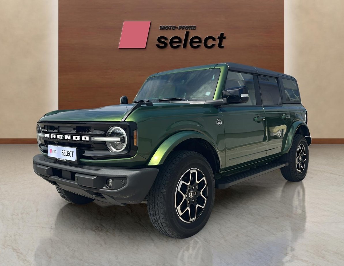 Ford Bronco употребяван
