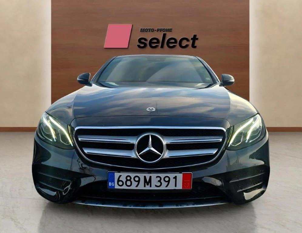 Mercedes-Benz E220 употребяван