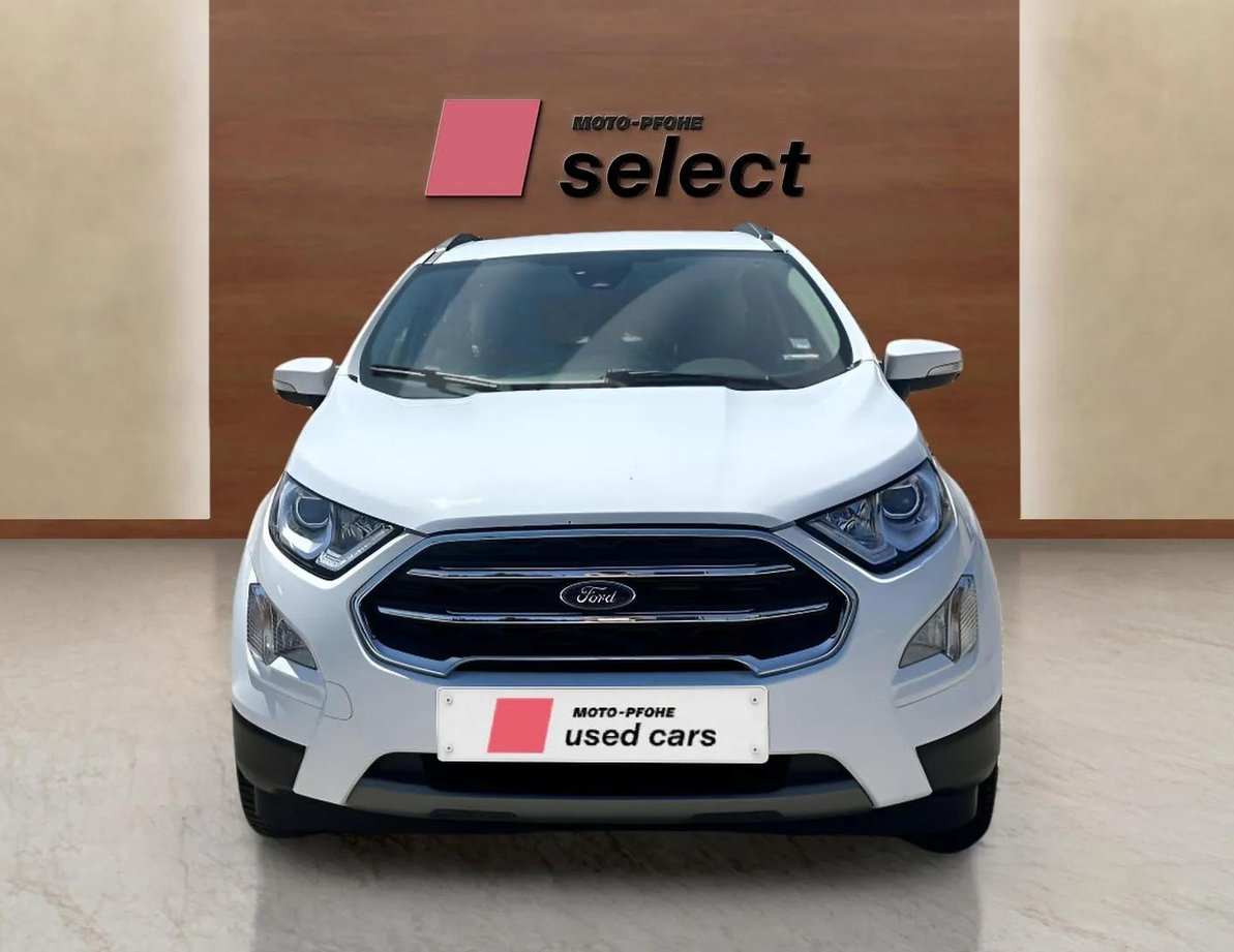 Ford EcoSport употребяван