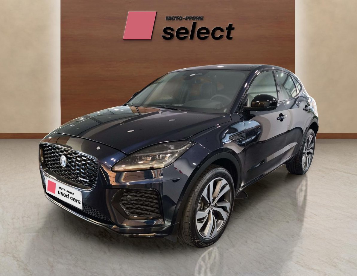 Jaguar E-Pace употребяван