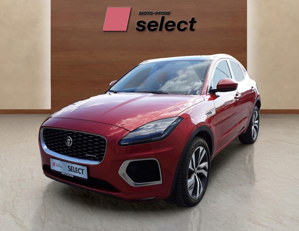 Jaguar E-Pace употребяван