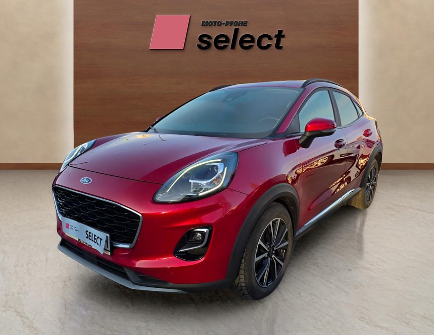 Ford Puma употребяван