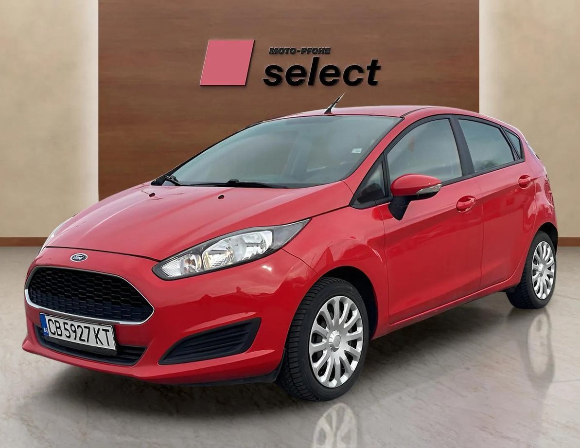 Ford Fiesta употребяван