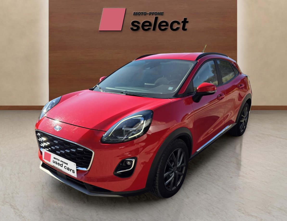 Ford Puma употребяван
