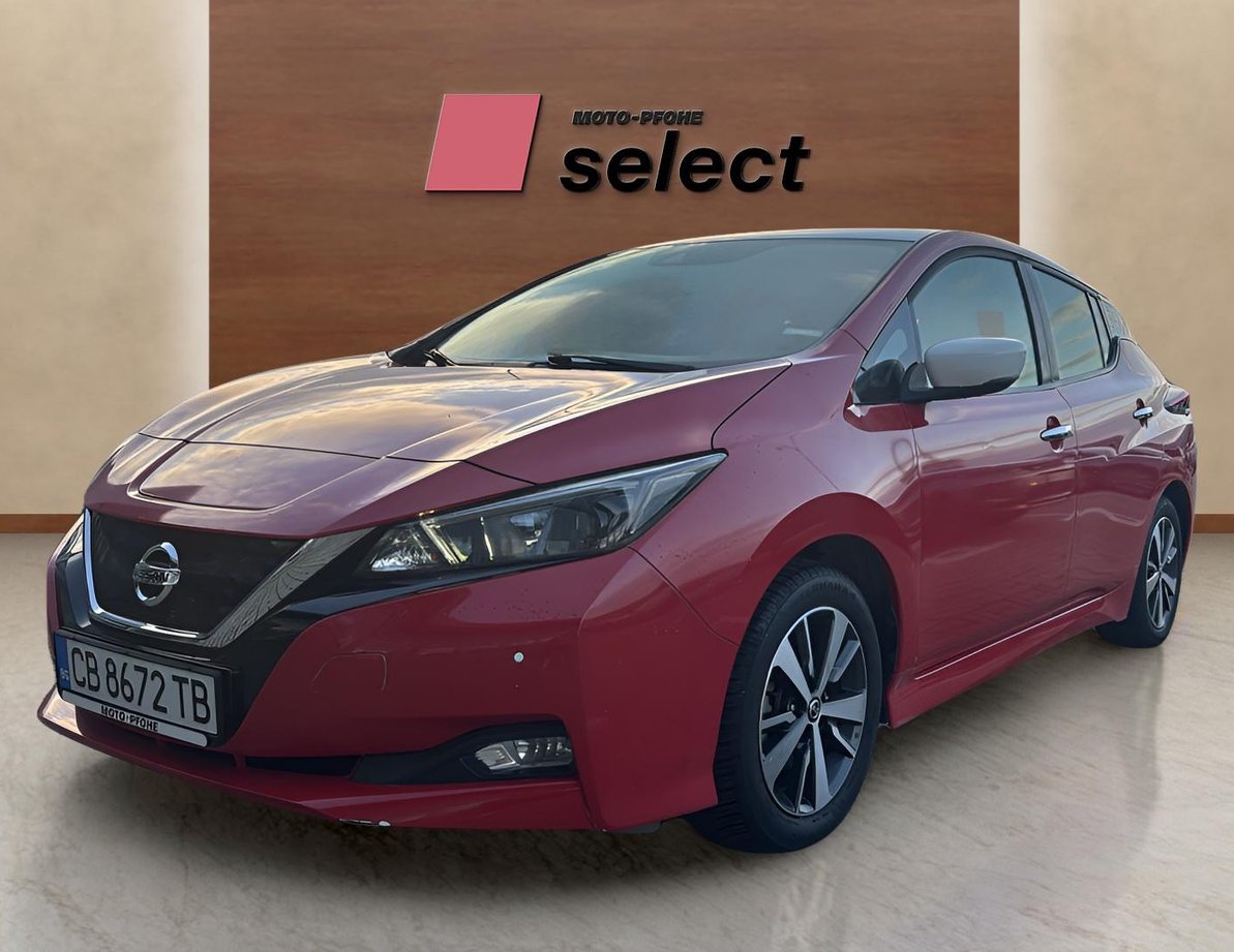 Nissan Leaf употребяван