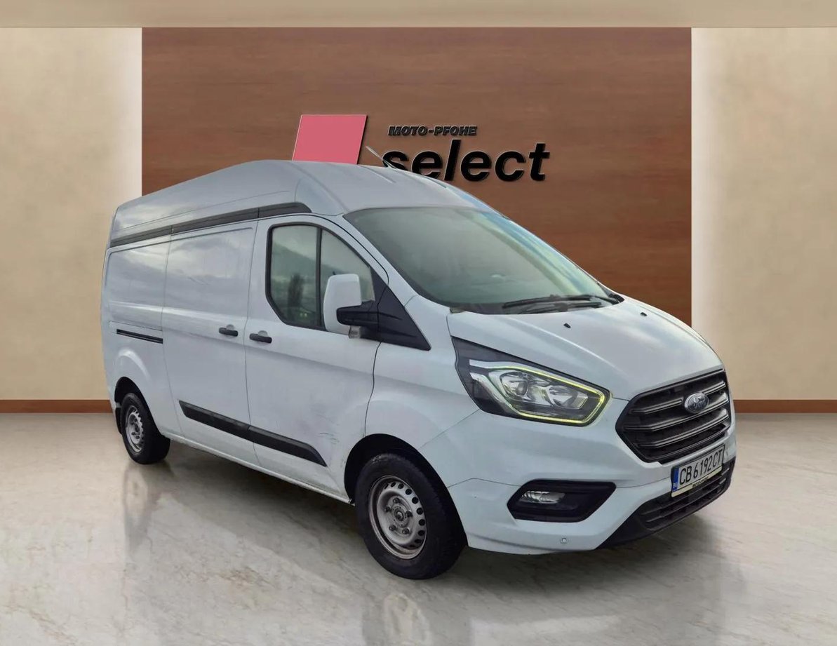 Ford Transit Custom употребяван